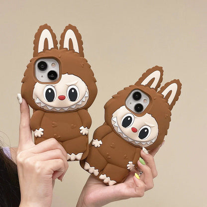 Kawaii Cartoon LaBuBu Monsters Phone Case