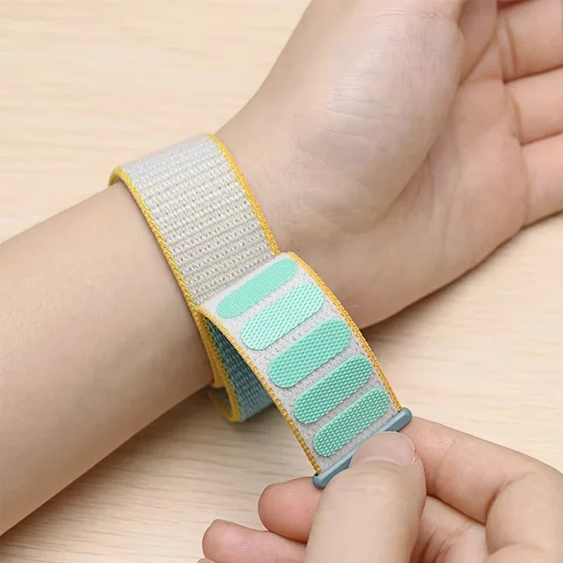 Nylon Strap For Huawei Watch Fit 3 4 Replacement Bracelet Nylon Loop Adjustable Band Soft Wristband Huawei Fit 4 Pro Accessories