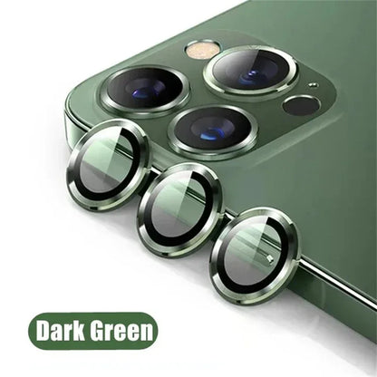 2-3pcs Metal Camera Lens Protector For iPhone 11 12 13 14 15 Pro Max 15 14 Plus 13 12 Mini Camera Glass on iPhone 14 Pro Max