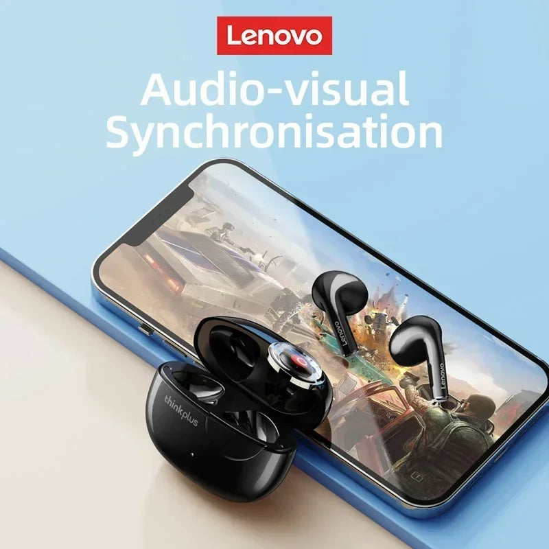 Lenovo LP17 Earphone Bluetooth 5.3 TWS Wireless headphones Long Standby Touch Control Earbuds Bass Headset Low Latency 2023 New