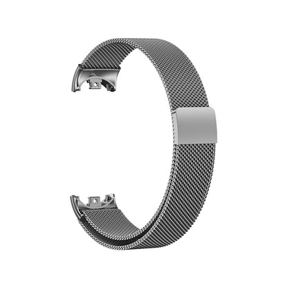 Metal strap For Xiaomi Mi Band 8 9 MIlan Wrist Metal Bracelet Screwless Stainless Steel for Mi Band 9 8Strap Wristbands Pulseira