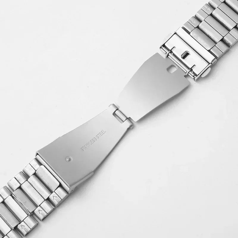 Steel Watch Strap for Samsung Gear S5 S4 S3 Frontier Classic Watch Band HUAWEI Accessorie 20mm 22mm Watch belt