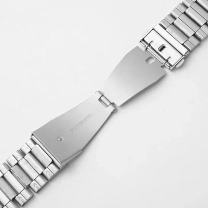 Steel Watch Strap for Samsung Gear S5 S4 S3 Frontier Classic Watch Band HUAWEI Accessorie 20mm 22mm Watch belt