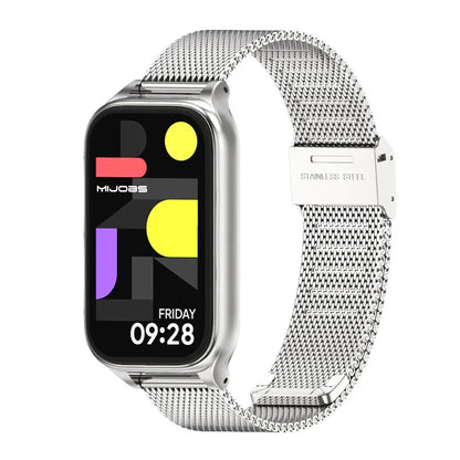 Strap For Mi Band 9 Active Watchband for Mi Band 8 Active for Xiaomi Smart Band 9 Active Wristband for Redmi band 3 2 Wriststrap