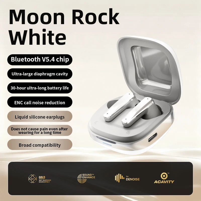 A89 AI Translation Wireless Earbuds Bluetooth ANC Noise Reduction HiFi Sound Ultra-Long Battery Life Smart Translator Headset