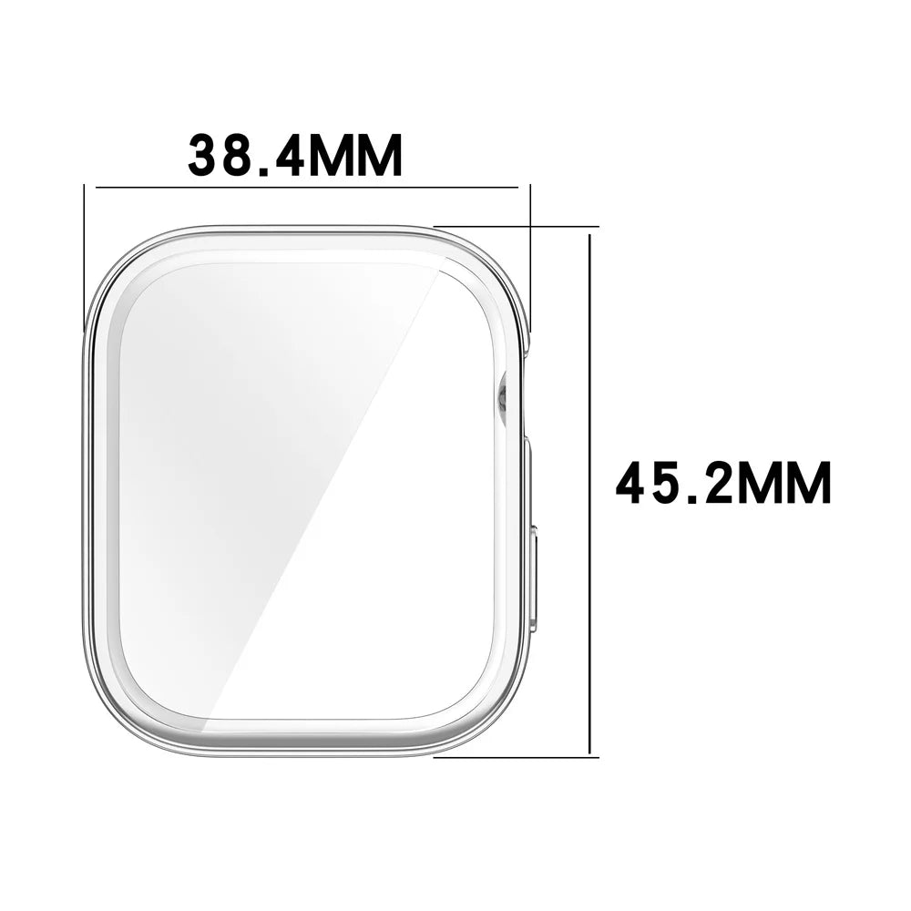 TPU Protection Case Shockproof Cover For Huawei Watch Fit 3 Transparent Case For Huawei Fit3 Smartwatch Shell Frame Accessories