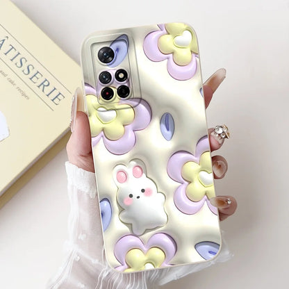 For Xiaomi Poco M4 Pro 5G PocoM4 Cute New Design Phone Case For Poco M4 Pro M 4 M4Pro 4G 5G Shockproof Soft Silicone Cases