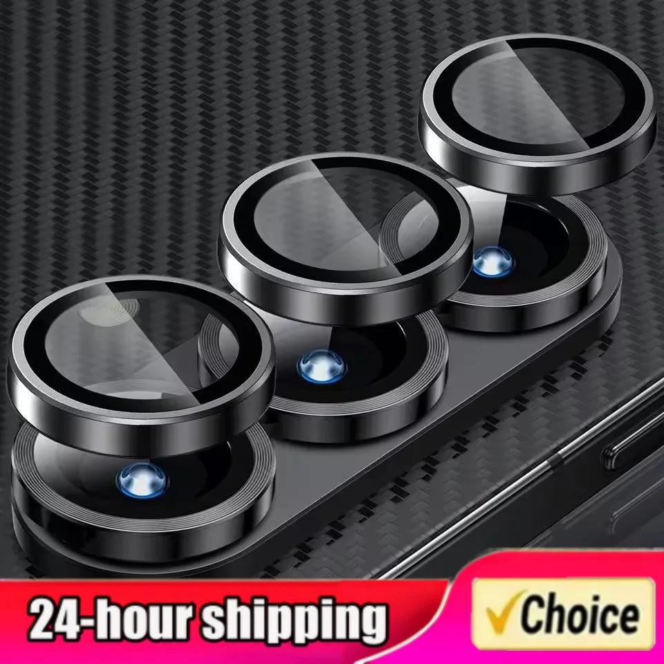 1pcs Metal Camera Lens Protector For iPhone 11 12 13 14 15 16 Pro Max 14 Plus 13 12 Mini Ziai Camera Glass on iPhone 14 Pro Max