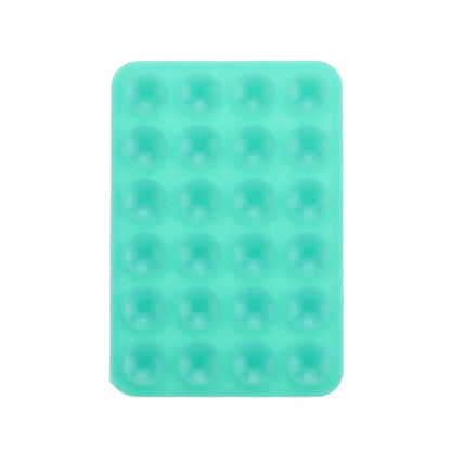 2pcs Double Sided Silicone Suction Cup Mobile Phone Suction Cup With Adhesive Pad Silicone Pad Rubber Suction Cup ﻿