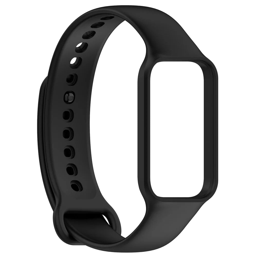 Fashion WatchBand For Redmi Band 2 SmartWatch Strap Wristbands Bracelet For Xiaomi Band 8 Active Correa WristBand Accessories