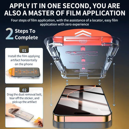 3-1PCS Ultra HD 8K Tempered Glass For Xiaomi Redmi Note 14 13 12 11 10 Pro Redmi 13C Screen Protector Easy Install Dust-Free Box