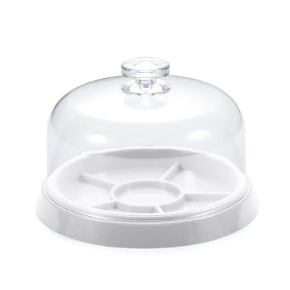 Watch Dust Sheet Cover with Tray Watch Movement Repair Tool Jewelry tools Spare Protector for Watchmaker Repair Tool Box 6 Slots