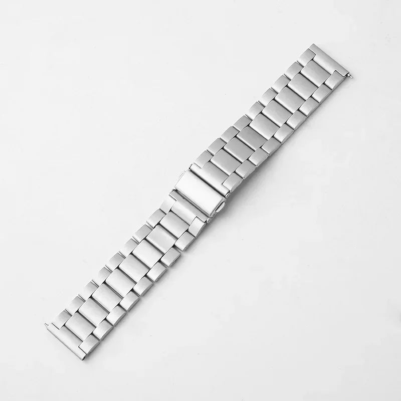 Steel Watch Strap for Samsung Gear S5 S4 S3 Frontier Classic Watch Band HUAWEI Accessorie 20mm 22mm Watch belt