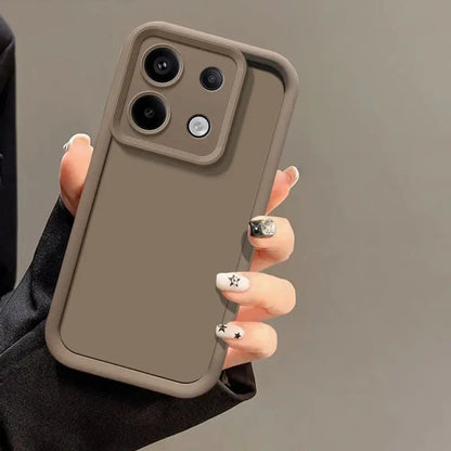 For Xiaomi Redmi Note 13 Pro Case Redmi note 13 Phone Case Redmi note 13 13 pro + 4G 5G note13pro Luxury Candy Matte Soft Cover