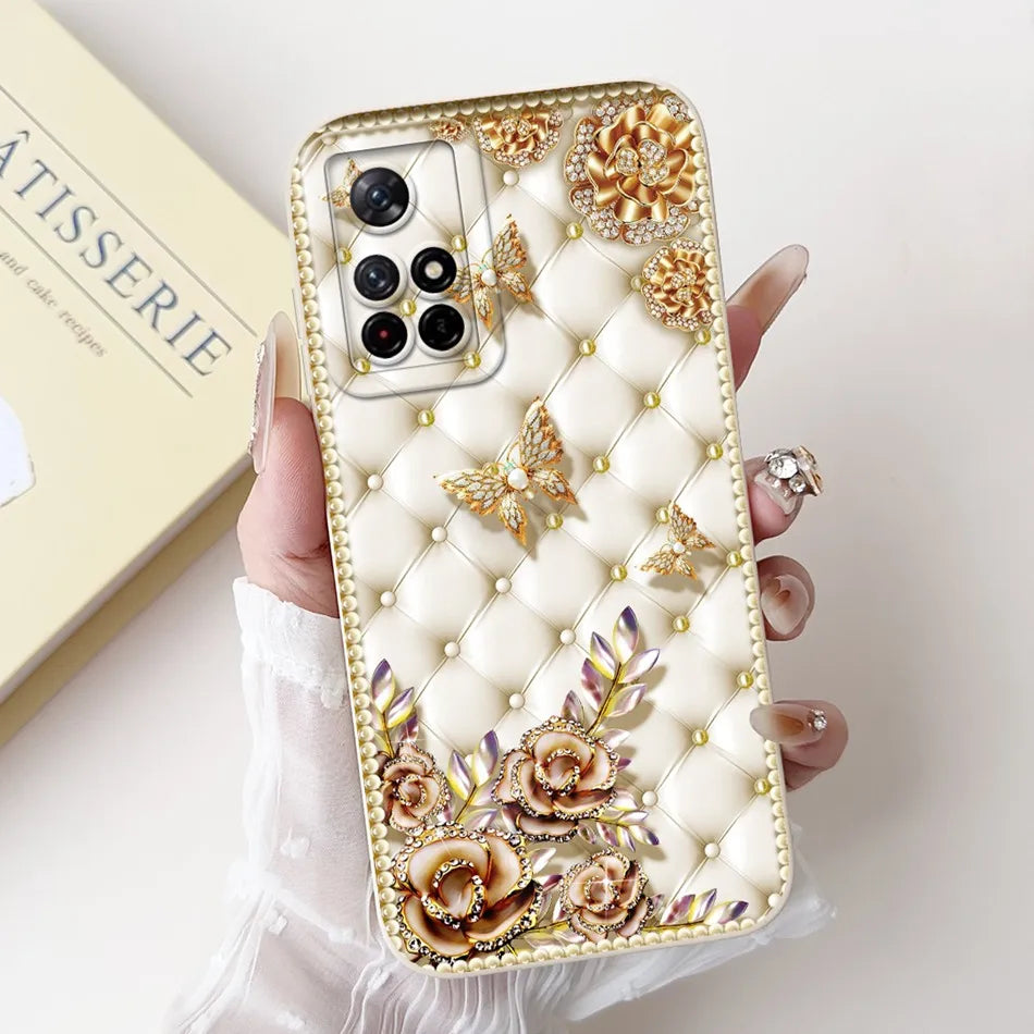 For Xiaomi Poco M4 Pro 5G PocoM4 Cute New Design Phone Case For Poco M4 Pro M 4 M4Pro 4G 5G Shockproof Soft Silicone Cases