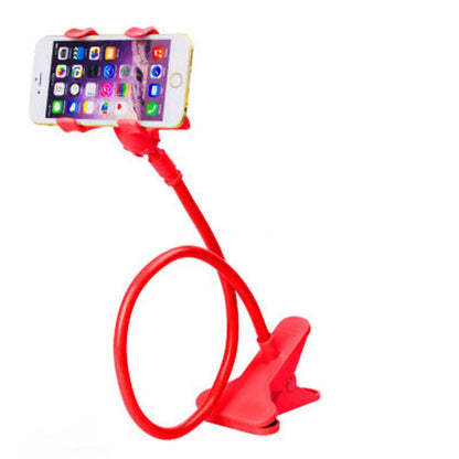 Universal Cell Phone Holder Flexible Long Arm Lazy Phone Stand 360° Rotation Stable Bracket Desk Bed Mount Stand Base Support