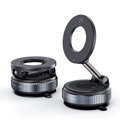 Folding Strong Magnetic Phone Holder 360° Rotation Adjustable Car Phone Stable Support For iPhone Huawei Xiaomi Dashboard Stand