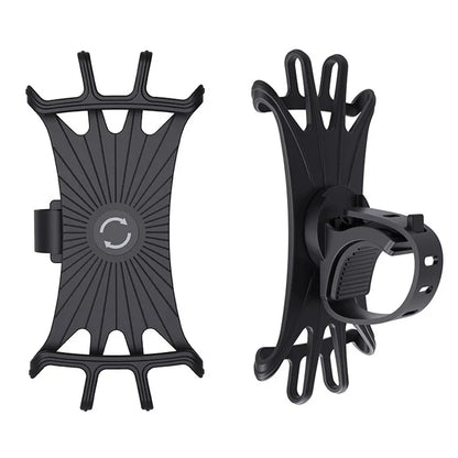 Universal Baby Stroller Phone Holder 360 Rotatable Mobile Phone Rack for Baby Pram Cart Compatible with iPhone GPS Devices