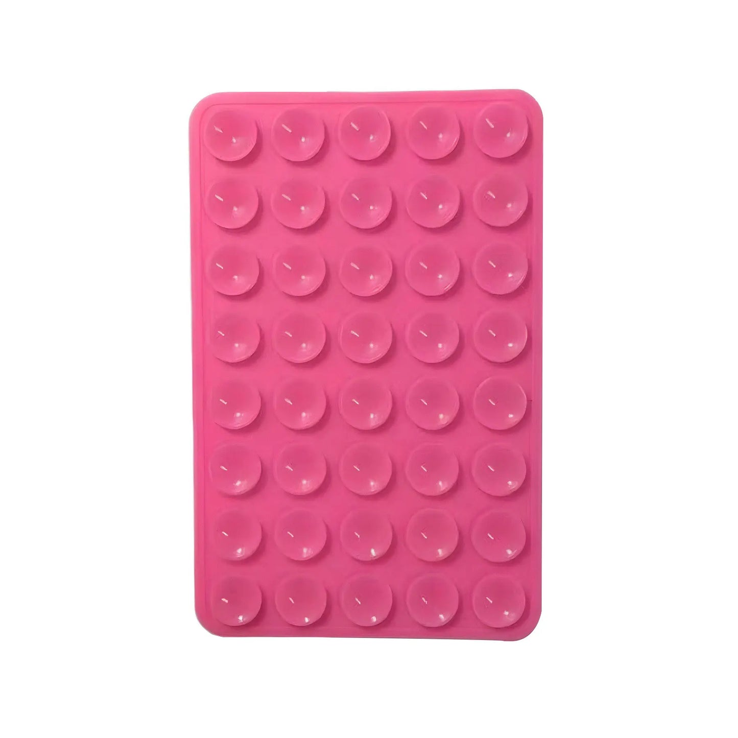 Universal Fixing Silicone Suction Mobile Phone Suction Cup Mounted Bracket Phone for iPhone Android Universal Selfies and Videos