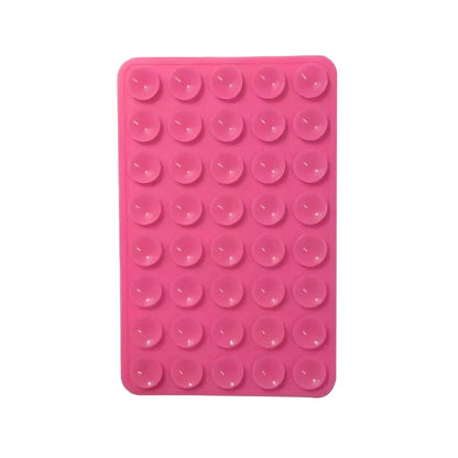 Universal Fixing Silicone Suction Mobile Phone Suction Cup Mounted Bracket Phone for iPhone Android Universal Selfies and Videos