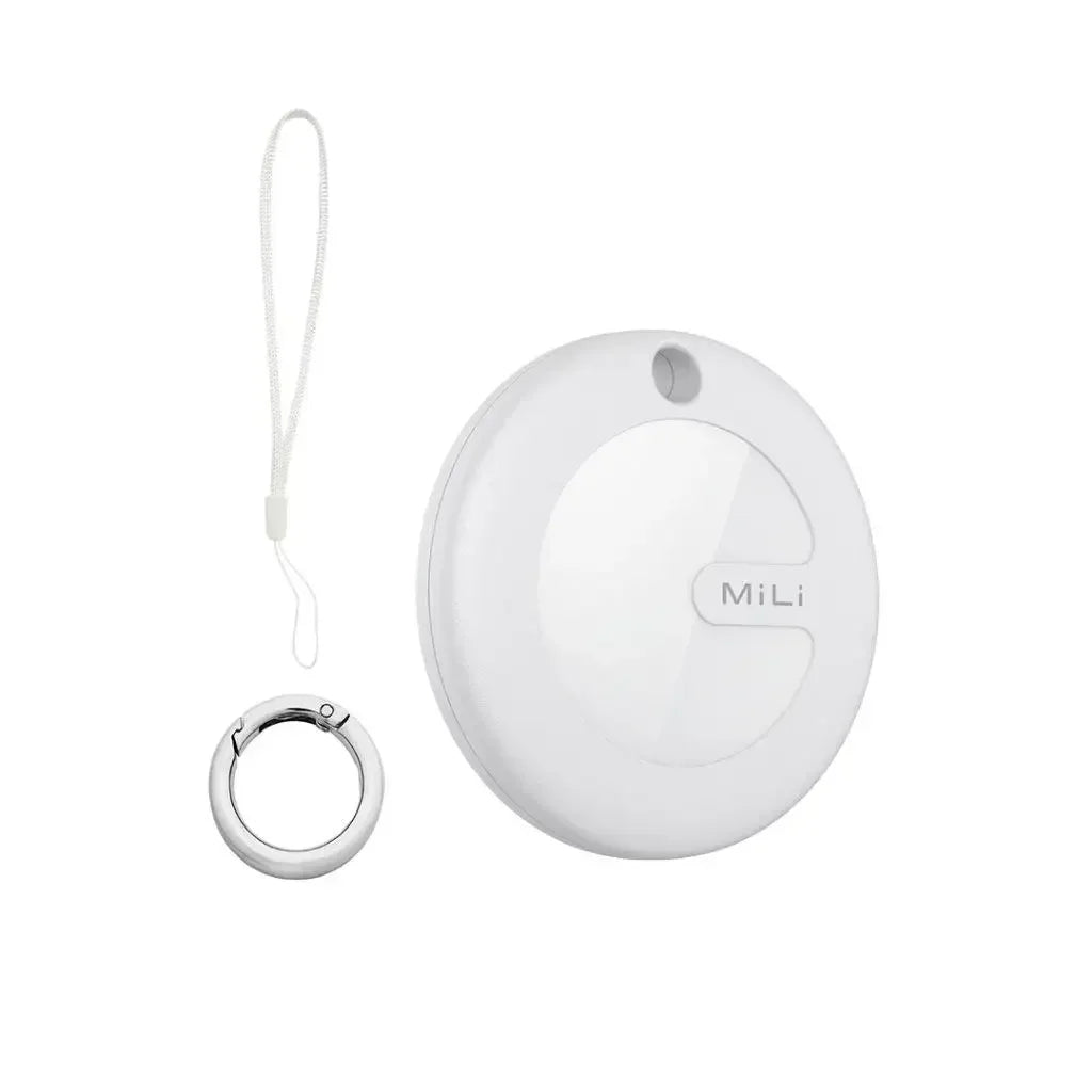 MiLi Smart Tracker Mitag Bluetooth Locator Anti-Lost Device Mobile Keys Pet Elderly Kids Finder Work With Android Find My