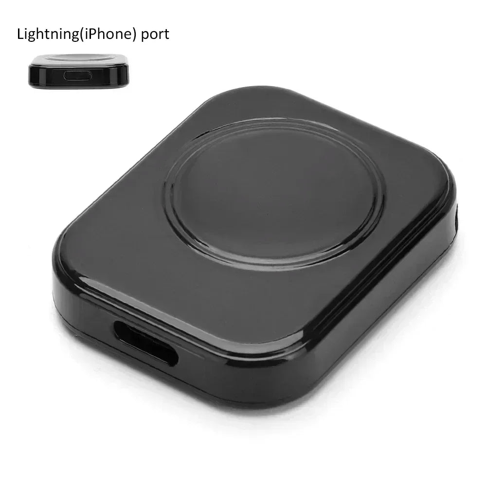 VIKEFON Magnetic Wireless Fast Charger for Apple Watch series 9 8 7 6 SE Type C For iPhone convert Charger for iWatch Series 6 5