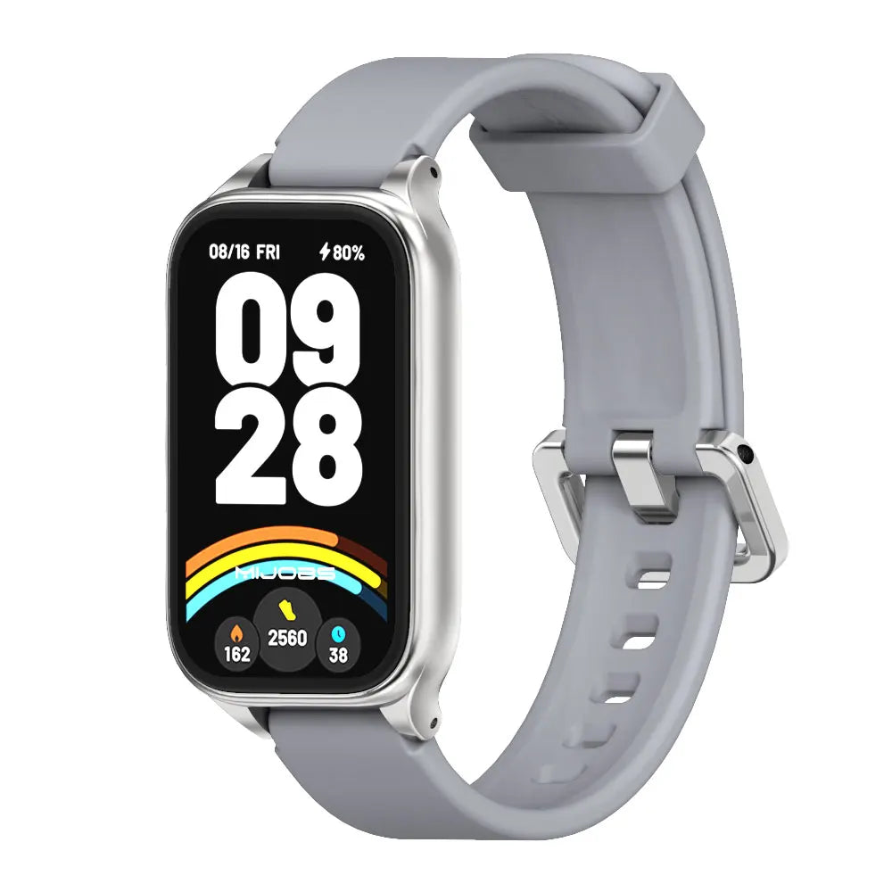 Strap For Mi Band 9 Active Watchband for Mi Band 8 Active for Xiaomi Smart Band 9 Active Wristband for Redmi band 3 2 Wriststrap