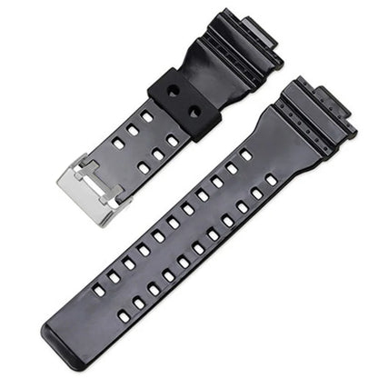 Suitable Brand for Casio G-shock Watch Strap GA100/110/120/GD100/120/GA300/G-8900 Raised 16mm Replacement Watch Straps