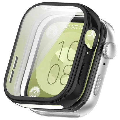TPU Protection Case Shockproof Cover For Huawei Watch Fit 3 Transparent Case For Huawei Fit3 Smartwatch Shell Frame Accessories