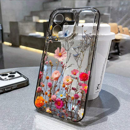 Purple Flower Phone Case