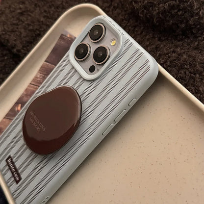 Ins Retro Stand Holder Stand Holder Shell For iPhone