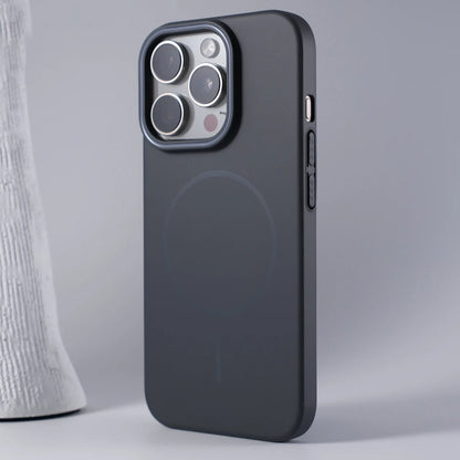 Luxury Original Hard PC For Magsafe Case for iPhone 17 Air 16 15 14 Plus 13 12 Mini 11 Pro Max Shockproof Matte Magnetic Cover