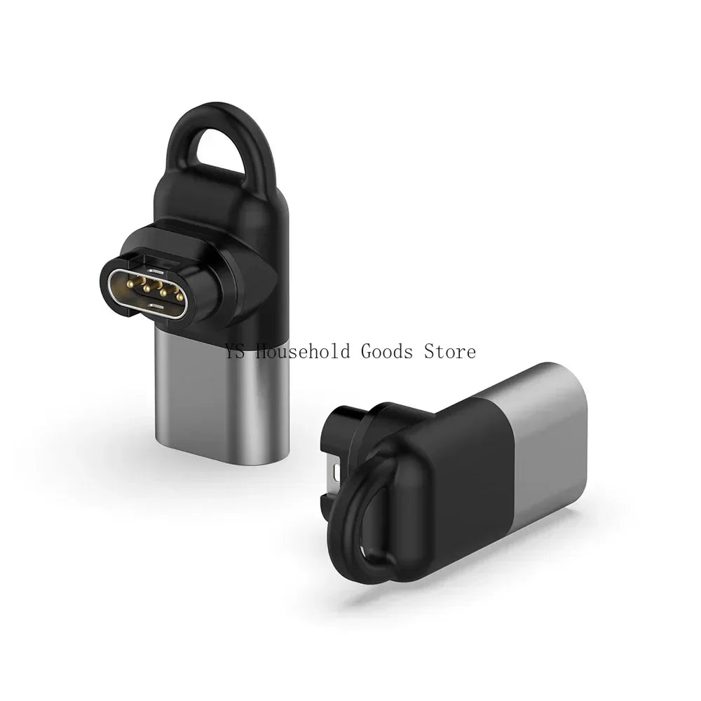 Charging Adapter For Garmin Fenix 8/7/7S/7X/6/6S, Forerunner 970/570/965/55,Instinct, Venu 3S/SQ,Vivoactive 6/5-Type-C adapter