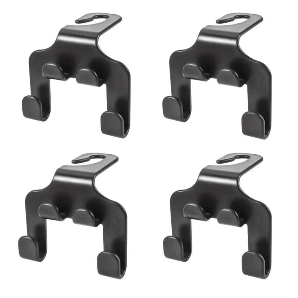 Universal Car Back Seat Hanging Storage Mobile Phone Stand Lazy Rear Seat Phone Headrest Stand Portable Car Back Seat Hook Stand