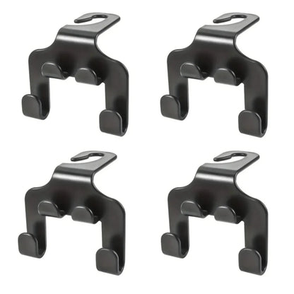 Universal Car Back Seat Hanging Storage Mobile Phone Stand Lazy Rear Seat Phone Headrest Stand Portable Car Back Seat Hook Stand