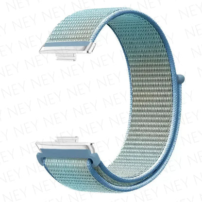 Nylon Strap For Huawei Watch Fit 3 4 Replacement Bracelet Nylon Loop Adjustable Band Soft Wristband Huawei Fit 4 Pro Accessories