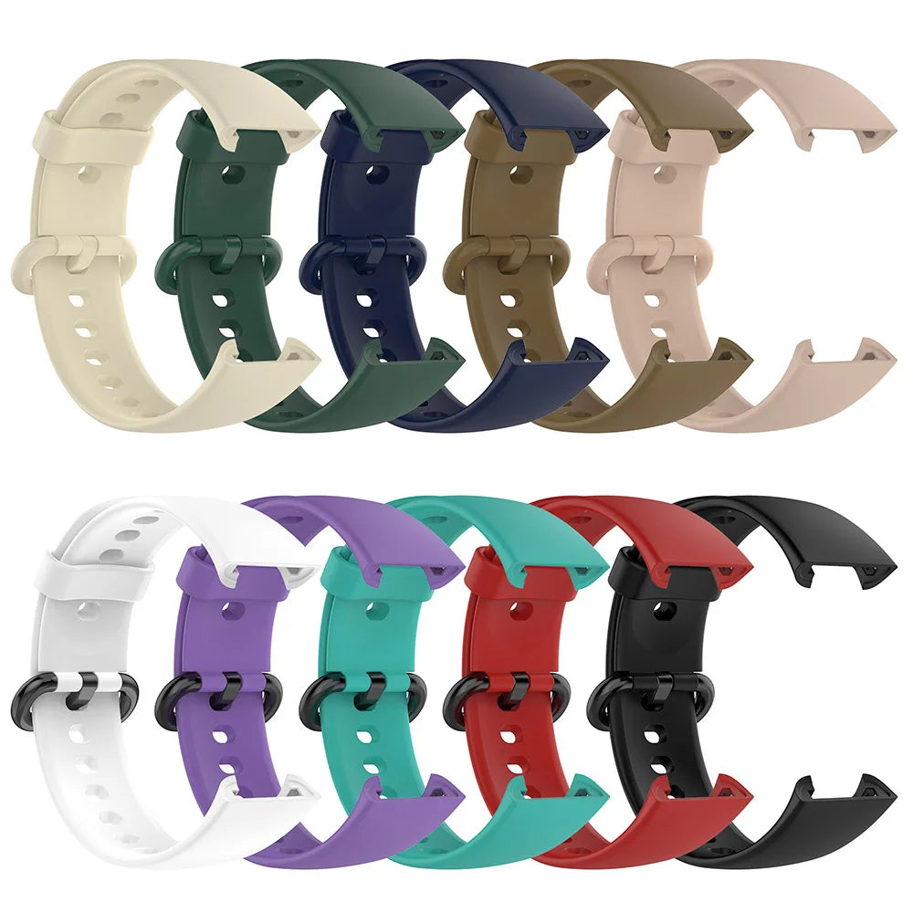 Silicone Strap For Redmi Watch 2 Lite  Bracelet Watchband for Xiaomi Watch Bands