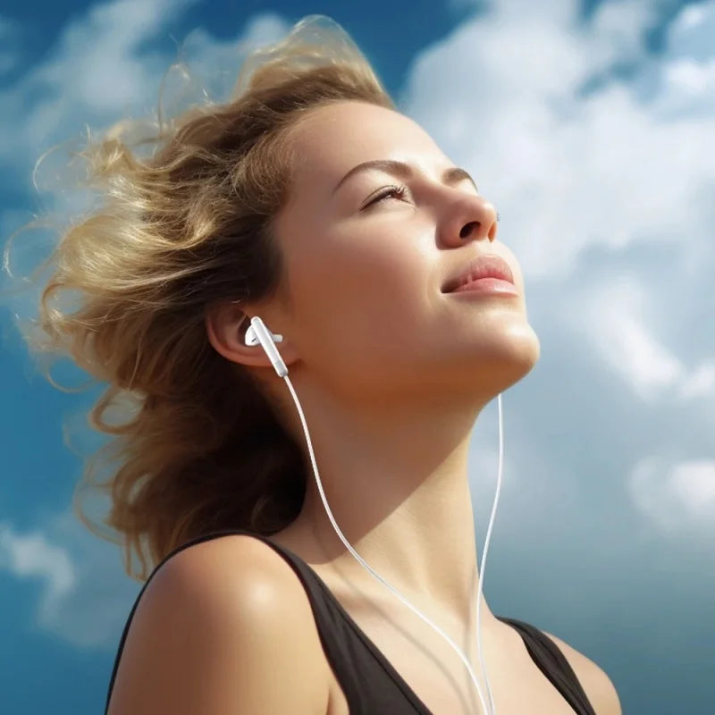 Type C Headphones Wired Earbuds For Xiaomi Redmi Poco Oneplus Google OPPO Huawei Honor Samsung Earphones Laptops Tablet Headset