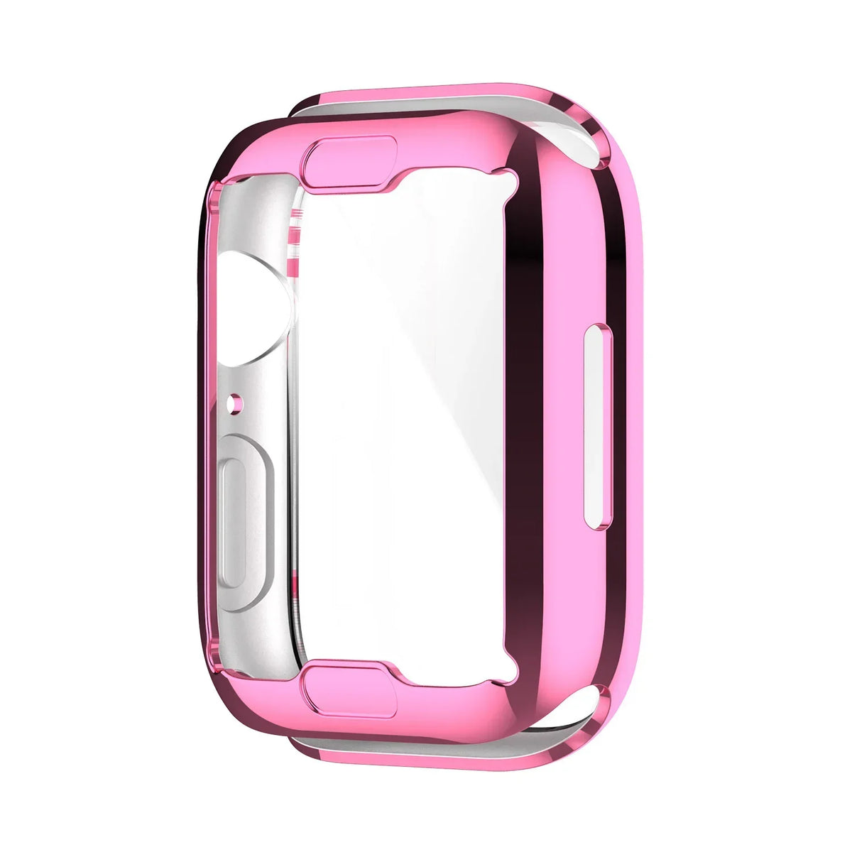 Screen Protector for Apple Watch Case 45mm 41mm 44MM 40MM 42mm 38MM Full TPU Bumper Cover Accessories Iwatch Series 8 7 SE 6 3
