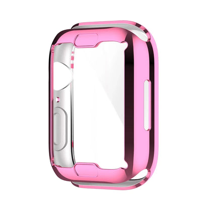 Screen Protector for Apple Watch Case 45mm 41mm 44MM 40MM 42mm 38MM Full TPU Bumper Cover Accessories Iwatch Series 8 7 SE 6 3
