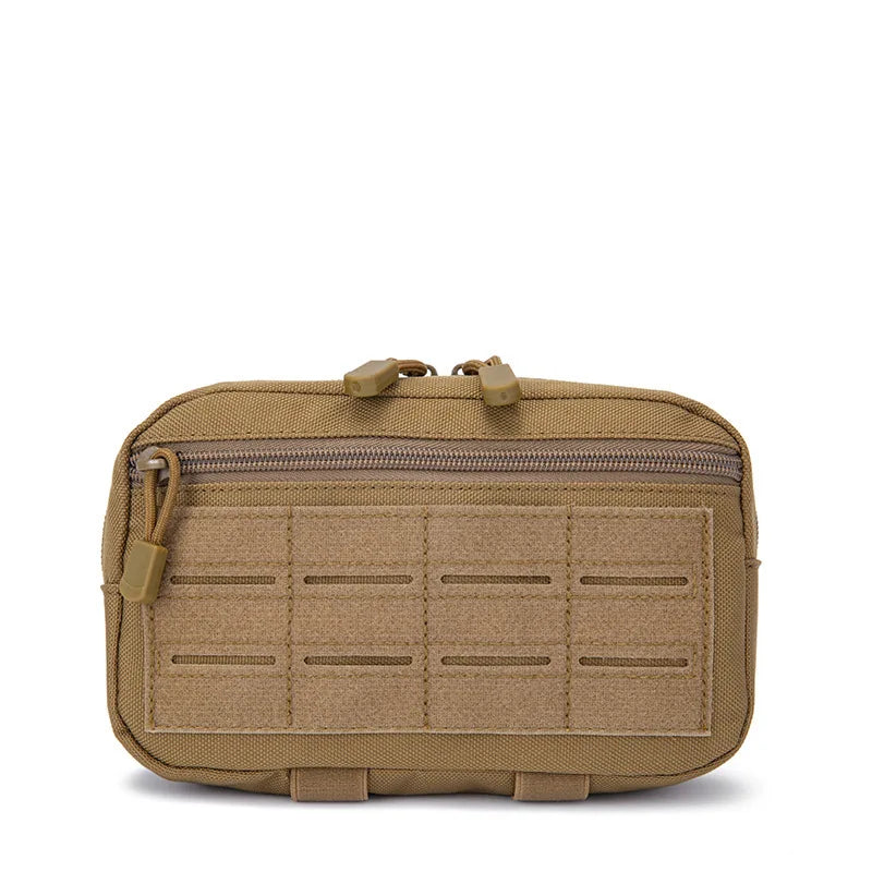 Tactical MOLLE Waist Pouch Compact EDC Utility Bag Phone Tool Storage Outdoor Hunting Hiking Accessory