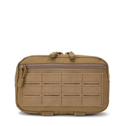 Tactical MOLLE Waist Pouch Compact EDC Utility Bag Phone Tool Storage Outdoor Hunting Hiking Accessory