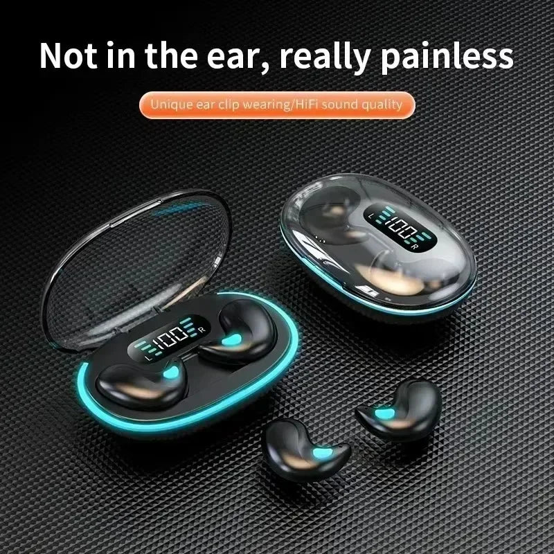 TWS Earphones Wireless Earphones Headphones Noise Reduction Sport Game Sleep Bluetooth Earbuds for all smartphones
