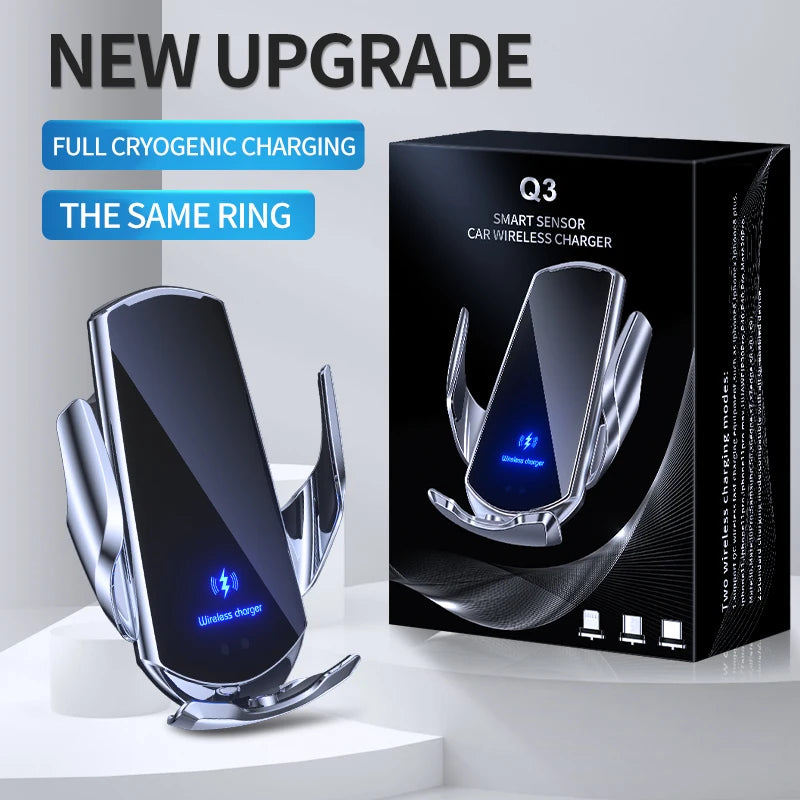 Car Phone Holder Wireless Charger Strong For Geely Emgrand 2022 Emgrand s CaoCao60 2023 For Car Auto Interior Accessories