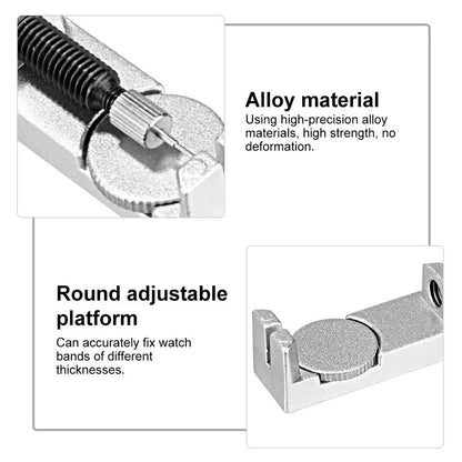 Watch Band Strap Link Pin Remover Repair Tool Pack of 3 Extra Pins Replacement Remover Spring Bar Set Watch Adjuster