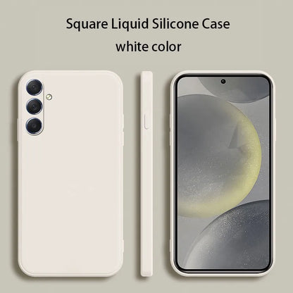 Square Basic Phone Case for Samsung Galaxy A14 A24 A34 A54 A04 A04E A04S A05 A05S A15 A25 A35 A55 A06 A16 A26 A36 A56 Cover