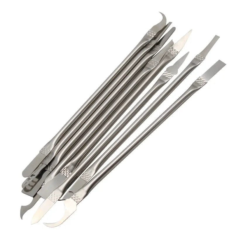 Mobile Phone Repair Motherboard Pry Bar CPU Scraper Tool Circuit Board Chip Module IC Disassembly Remove Glue And Scrape Tin