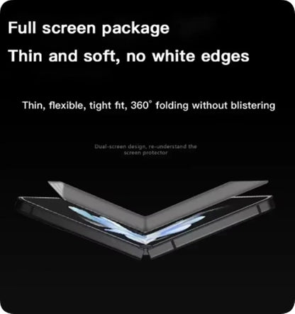 1-3 Pcs for Anker Zolo 25000mAh 165W Power Bank Portable Charger Hydrogel Film Full Protective Screen Protector Cover