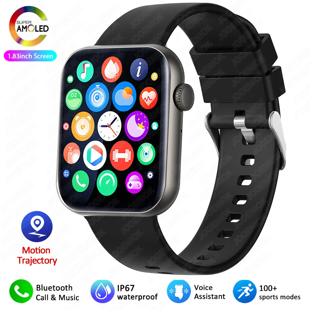 2025New Smartwatch Multi-functional Bluetooth Call Health Monitor Music Control Sports IP68 Waterproof Smart Watch For Men Women