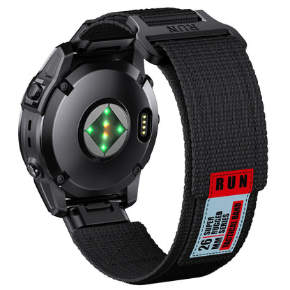 Runcool 22mm 26mm wide Garmin Fenix 7 7X Pro 6 6X 5 5X Plus QuickFit strap instinctive 2 replacement bracelet